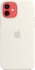 Apple iPhone 12/iPhone 12 Pro Silicone Case with MagSafe White 