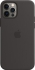 Apple iPhone 12/iPhone 12 Pro Silicone Case with MagSafe Black 