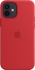 Apple iPhone 12/iPhone 12 Pro Silicone Case with MagSafe (PRODUCT)RED 