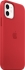 Apple iPhone 12/iPhone 12 Pro Silicone Case with MagSafe (PRODUCT)RED 