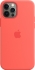 Apple iPhone 12/iPhone 12 Pro Silicone Case with MagSafe Pink Citrus 