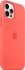 Apple iPhone 12/iPhone 12 Pro Silicone Case with MagSafe Pink Citrus 