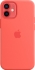 Apple iPhone 12 mini Silicone Case with MagSafe Pink Citrus 