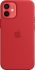 Apple iPhone 12 mini Silicone Case with MagSafe (PRODUCT)RED 