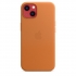 Apple iPhone 13 Leather Case with MagSafe Golden Brown 