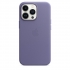Apple iPhone 13 Pro Leather Case with MagSafe Wisteria 