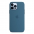 Apple iPhone 13 Pro Max Silicone Case with MagSafe Blue Jay 