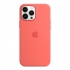 Apple iPhone 13 Pro Max Silicone Case with MagSafe Pink Pomelo 