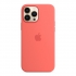 Apple iPhone 13 Pro Max Silicone Case with MagSafe Pink Pomelo 