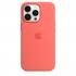 Apple iPhone 13 Pro Silicone Case with MagSafe Pink Pomelo 