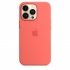 Apple iPhone 13 Pro Silicone Case with MagSafe Pink Pomelo 