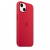 Apple iPhone 13 Silicone Case with MagSafe (PRODUCT)RED 