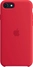 Эпл Айфон SE (2022) Silicone Case (PRODUCT)красный