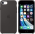 Apple iPhone SE (2020) Silicone Case Black 