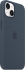 Apple silicone case with MagSafe for iPhone 14 sturmblau 