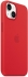 Apple silicone case with MagSafe for iPhone 14 (PRODUCT)RED 