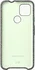Google fabric Back Cover для pixel 4a 5G Static Gray