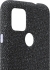 Google fabric Back Cover for pixel 4a 5G Basically Black 