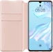 Huawei wallet Cover для P30 розовый