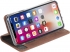 Krusell Sunne 4 Card FolioWallet for Apple iPhone X brown 