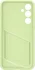 Samsung Card Slot case для Galaxy A35 5G Lime