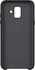 Samsung Dual Layer Cover для Galaxy A6 (2018) black