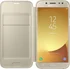 Samsung EF-WJ530CF Flip wallet для Galaxy J5 (2017) gold