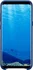 Samsung EF-XG955AL Alcantara Cover для Galaxy S8+ blue