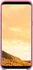 Samsung EF-XG955AP Alcantara Cover для Galaxy S8+ pink
