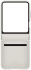 Samsung Flap Eco-Leather case for Galaxy Z Flip 5 Cream 