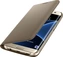 Samsung Flip wallet для Galaxy S7 Edge золотой
