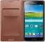 Samsung Flip wallet для Galaxy S5 золотой