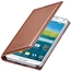 Samsung Flip wallet для Galaxy S5 золотой