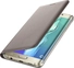 Samsung Flip wallet для Galaxy S6 Edge+ золотой