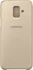Samsung Flip wallet для Galaxy A6 (2018) gold