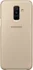 Samsung Flip wallet для Galaxy A6+ (2018) gold