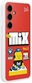 Samsung Flipsuit case для Galaxy S24 FE красный