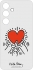 Samsung Flipsuit case for Galaxy S24 white 