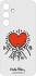 Samsung Flipsuit case for Galaxy S24+ white 