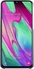 Samsung Gradation Cover для Galaxy A40 черный