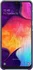 Samsung Gradation Cover для Galaxy A50 purple