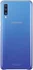 Samsung Gradation Cover для Galaxy A70 purple