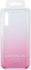 Samsung Gradation Cover for Galaxy A50 pink 