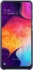 Samsung Gradation Cover for Galaxy A50 purple 