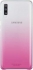 Samsung Gradation Cover for Galaxy A70 pink 