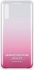 Samsung Gradation Cover for Galaxy A70 pink 