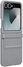 Samsung Kindsuit case для Galaxy Z Flip6 серый