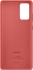 Samsung Kvadrat Cover for Galaxy Note 20 red 