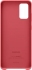 Samsung Kvadrat Cover for Galaxy S20+ red 