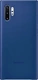 Samsung Leather Cover для Galaxy Note 10+ синий
